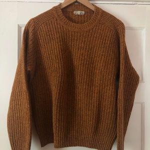Cox Moore Wool Sweater England